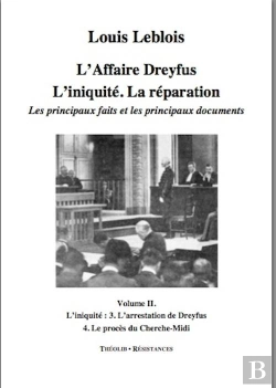 Bertrand.pt - L'Affaire Dreyfus. L'Iniquite. La Reparation. Les Principaux Faits Et Documents (Volume 2)