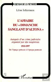 L'Affaire Du Dimanche Sanglant D'Altona