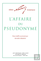 L'Affaire Du Pseudonyme