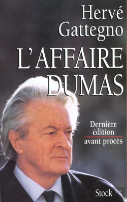 Bertrand.pt - L'Affaire Dumas ; Derniere Edition Avant Proces