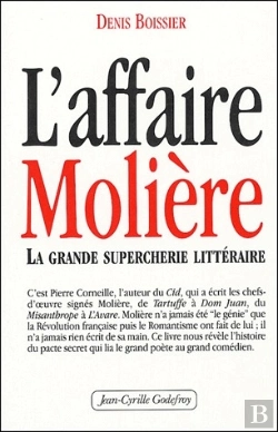 Bertrand.pt - L'Affaire Molière ; La Grande Supercherie Littéraire