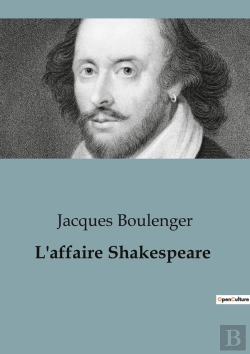 Bertrand.pt - L'Affaire Shakespeare