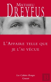 L'Affaire Telle Que Je L'Ai Vécue