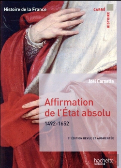 Bertrand.pt - L'Affirmation De L'Etat Absolu 1492-1652