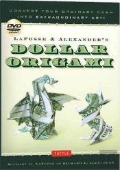 Lafosse & Alexander S Dollar Origami /Anglais