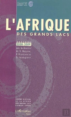 Bertrand.pt - L'Afrique Des Grands-Lacs ; Annuaire 2008-2009