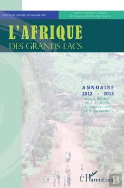 Bertrand.pt - L'Afrique Des Grands Lacs ; Annuaire 2012-2013