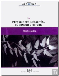Bertrand.pt - L'Afrique Des Inégalités : Où Conduit L'Histoire ?