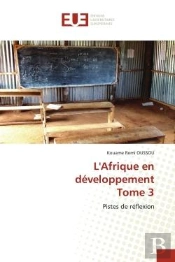 L'Afrique En Developpementtome 3 - Pistes De Reflexion
