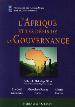 Bertrand.pt - L'Afrique Et Les Défis De La Gouvernance