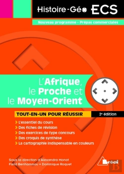 Bertrand.pt - L'Afrique, Le Proche Et Le Moyen-Orient ; Nouveau Programme, Prépas Commerciales ; Tout-En-Un Pour Réussir (2e Édition)