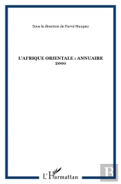 L'Afrique Orientale ; Annuaire 2001