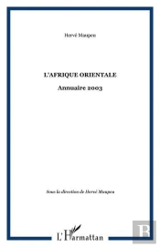 L'Afrique Orientale - Annuaire 2003 (Édition 2003)