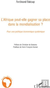 L'Afrique Peut-Elle Gagner Sa Place Dans La Mondialisation ? Pour Une Politique Économique Systémique