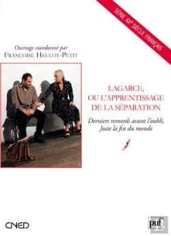 Bertrand.pt - Lagarce, Ou L'Apprentissage De La Séparation ; Derniers Remords Avant L'Oubli, Juste La Fin Du Monde