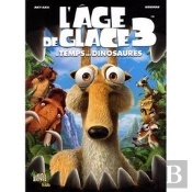 L'Âge De Glace T.3 ; Le Temps Des Dinosaures