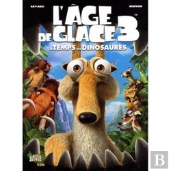 Bertrand.pt - L'Âge De Glace T.3 ; Le Temps Des Dinosaures