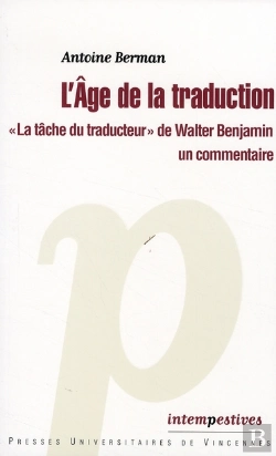 Bertrand.pt - L'Âge De La Traduction