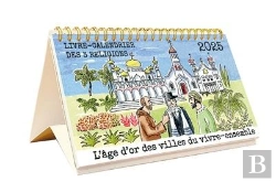 Bertrand.pt - L'Âge D'Or Des Villes Du Vivre-Ensemble : Livre-Calendrier Des Trois Religions (Édition 2025)