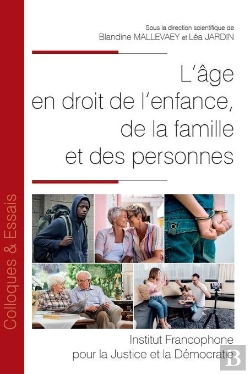 Bertrand.pt - L'Age En Droit De L'Enfance, De La Famille Et Des Personnes