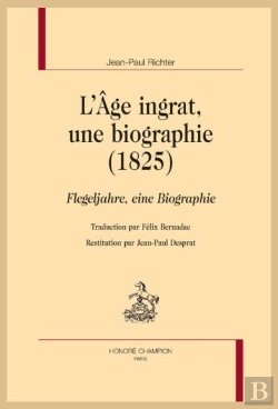 Bertrand.pt - L'Âge Ingrat, Une Biographie (1825)