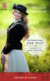 L'Agence De Mme Evensong - 2 - Accordez-Moi Une Nuit