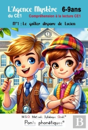 L'Agence Mystère Tome 1 : Lle Goûter Disparu