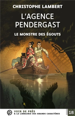 Bertrand.pt - L'Agence Pendergast : Le Monstre Des Égouts