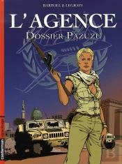 L'Agence T.2 ; Dossier Pazuzu