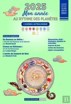 Bertrand.pt - L'Agenda Astrologique 2025 : Mon Année Au Rythme Des Planètes