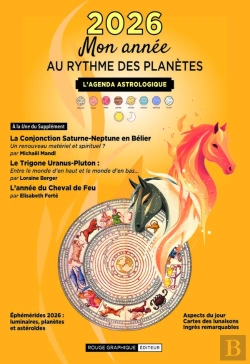 Bertrand.pt - L'Agenda Astrologique 2026 : Mon Année Au Rythme Des Planètes