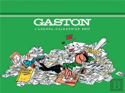 Bertrand.pt - L'Agenda-Calendrier Gaston Lagaffe 2017