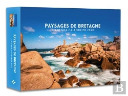 Bertrand.pt - L'Agenda-Calendrier Paysages De Bretagne 2020
