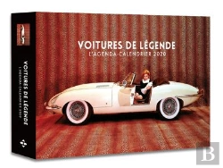 Bertrand.pt - L'Agenda-Calendrier Voitures De Legende 2020