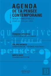 L'Agenda De La Pensee Contemporaine N21