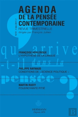 Bertrand.pt - L'Agenda De La Pensee Contemporaine N21