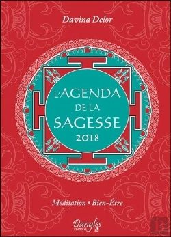 Bertrand.pt - L'Agenda De La Sagesse 2018 - Meditation - Bien-Etre