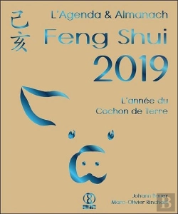 Bertrand.pt - L'Agenda & Almanach Feng Shui 2019 - L'Annee Du Cochon De Terre