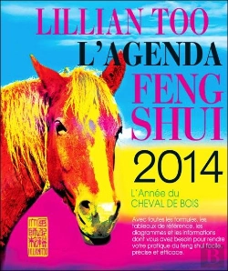 Bertrand.pt - L'Agenda Feng Shui 2014 - L'Annee Du Cheval De Bois