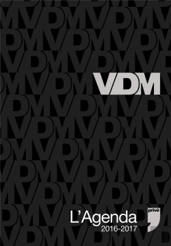 Bertrand.pt - L'Agenda Vdm 2016-2017
