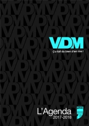 L'Agenda Vdm 2017-2018