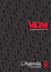 L'Agenda Vdm 2019-2020