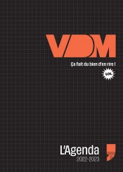 L'Agenda Vdm 2022-2023