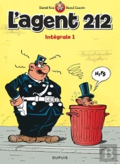 L'Agent 212 : Intégrale Vol.1