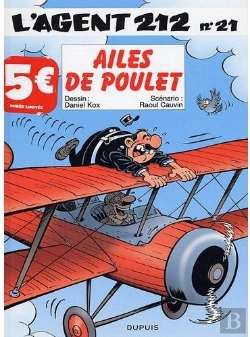 Bertrand.pt - L'Agent 212 T.21