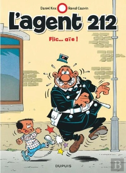 Bertrand.pt - L'Agent 212 Tome 16 : Flic... Aie !