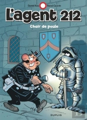 L'Agent 212 Tome 20 : Chair De Poule