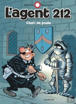 Bertrand.pt - L'Agent 212 Tome 20 : Chair De Poule