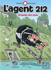 L'Agent 212 Tome 22 : Brigade Des Eaux