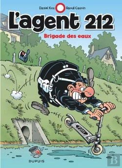 Bertrand.pt - L'Agent 212 Tome 22 : Brigade Des Eaux